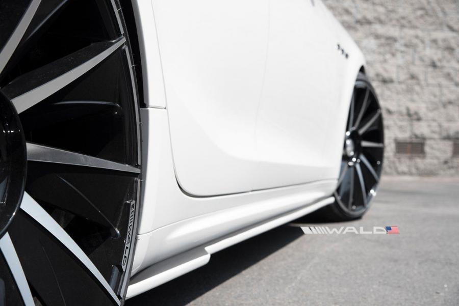 Детали экстерьера Maserati Ghibli Black Bison by Wald 2018 года  (фото 18 из 24)